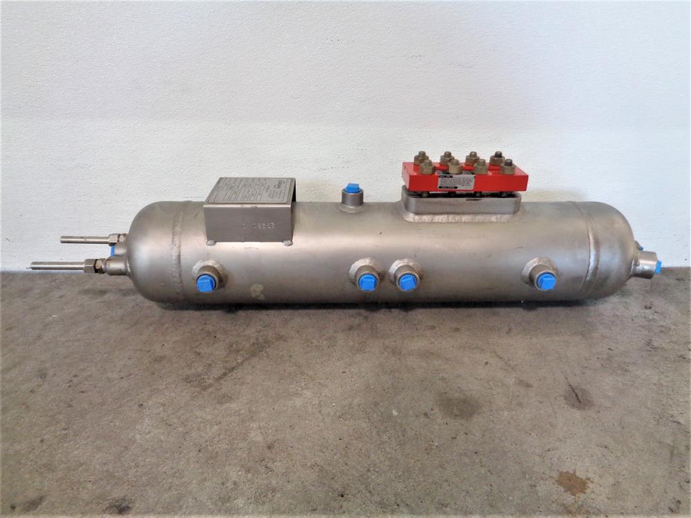 Flowserve 3-Gallon Stainless Steel Seal Pot Reservoir A3R8793